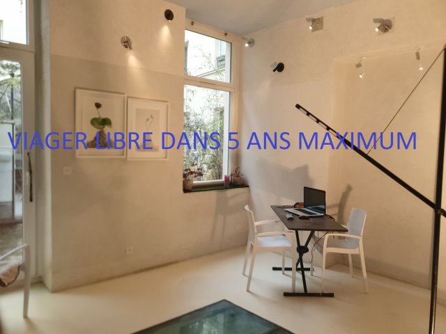 Viager Appartement  4 pièces - 83m² 75003 Paris